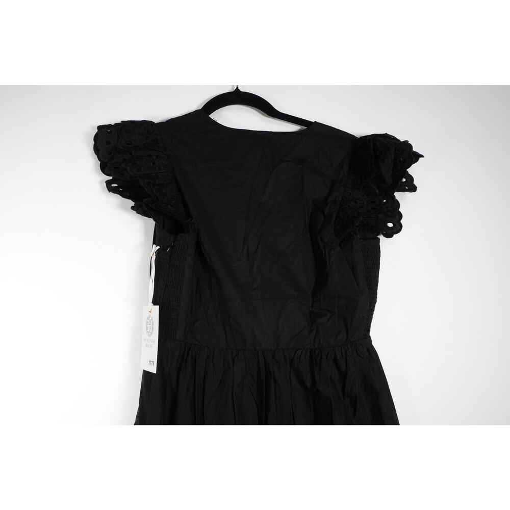 Tuckernuck Black Eyelet Midi Dress - Picture 10 of 13